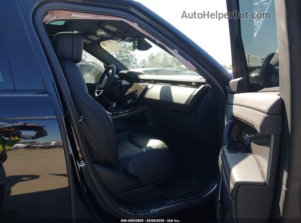 SAL1P9EU7SA468314 2025 LAND ROVER RANGE ROVER SPORT Черный Вид салона спереди
