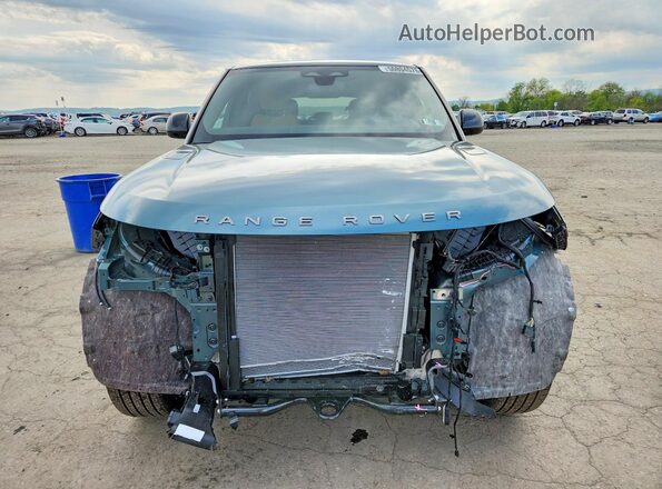 SAL1P9EU7TA623607 2026 LAND ROVER RANGE Green Front view