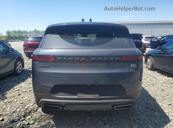 SAL1P9EU9PA142988 2023 LAND ROVER RANGE Gray Vista trasera