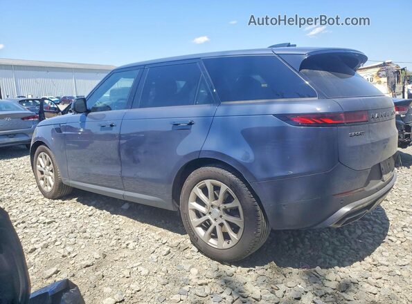 SAL1P9EU9PA142988 2023 LAND ROVER RANGE Gray Trasero izquierdo