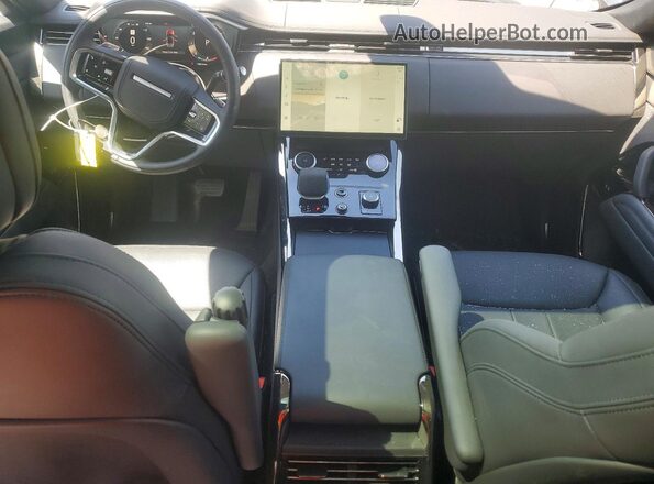 SAL1P9EU9PA142988 2023 LAND ROVER RANGE Gray Vista del salpicadero
