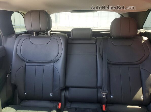 SAL1P9EU9PA142988 2023 LAND ROVER RANGE Gray Vista de los asientos traseros