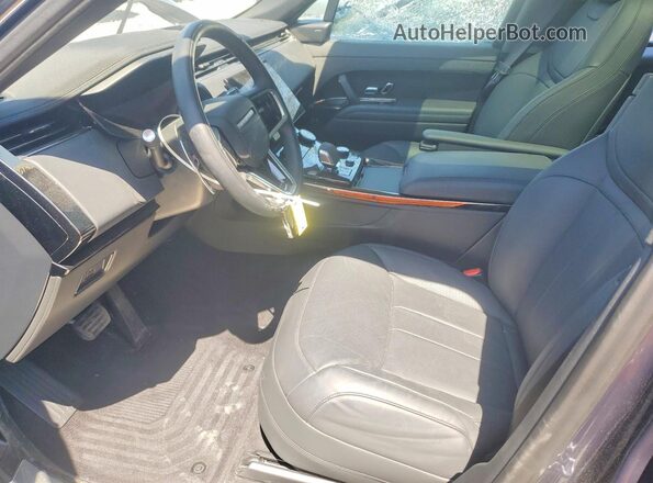 SAL1P9EU9PA142988 2023 LAND ROVER RANGE Gray Vista interior delantera