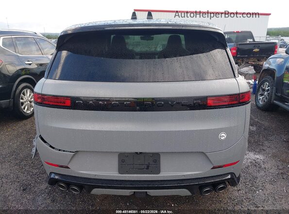 SAL1Z9F95SA447823 2025 LAND ROVER RANGE ROVER SPORT Gray 