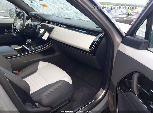SAL1Z9F95SA447823 2025 LAND ROVER RANGE ROVER SPORT Gray წინა სალონის ხედი