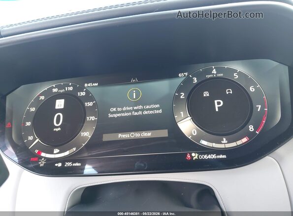 SAL1Z9F95SA447823 2025 LAND ROVER RANGE ROVER SPORT Gray უკანა სავარძლების ხედი