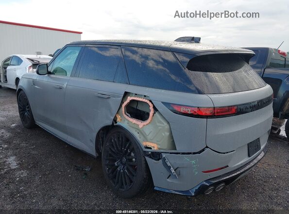 SAL1Z9F95SA447823 2025 LAND ROVER RANGE ROVER SPORT Gray უკანა მარცხენა