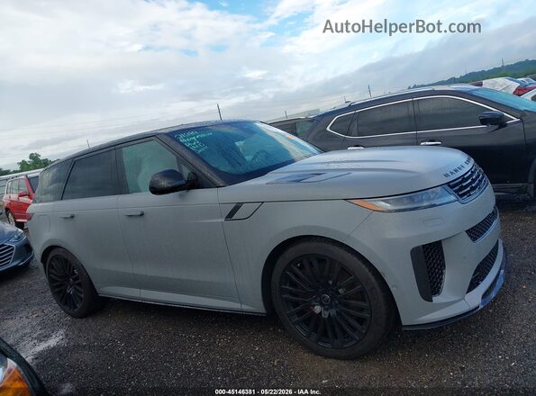 SAL1Z9F95SA447823 2025 LAND ROVER RANGE ROVER SPORT Gray უკანა სალონის ხედი