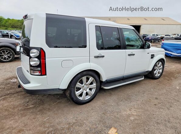 SALAG2V60GA792897 2016 LAND ROVER LR4 Белый Задняя правая четверть