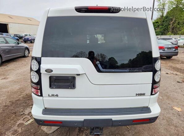 SALAG2V60GA792897 2016 LAND ROVER LR4 Белый Вид сзади