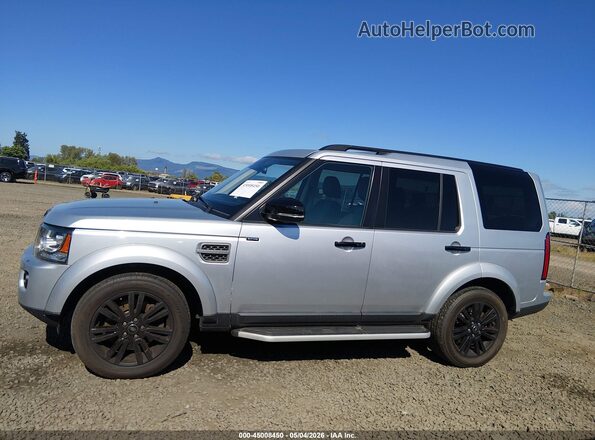 SALAG2V60GA804661 2016 LAND ROVER LR4 Silver Vista interior de 360 grados