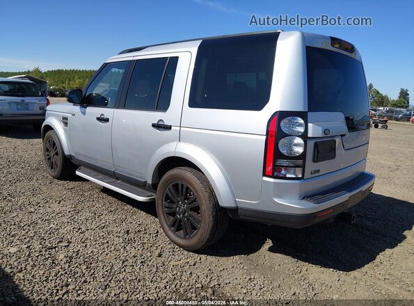 SALAG2V60GA804661 2016 LAND ROVER LR4 Silver Trasero izquierdo