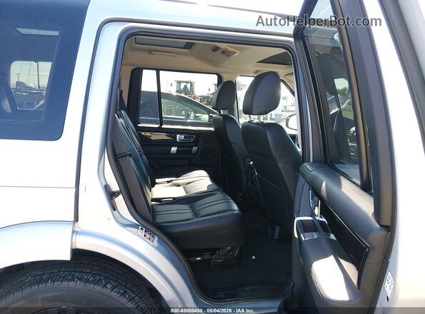 SALAG2V60GA804661 2016 LAND ROVER LR4 Silver Vista de la etiqueta del VIN