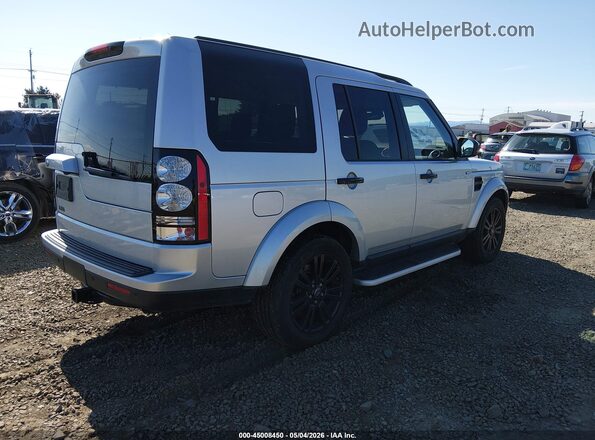 SALAG2V60GA804661 2016 LAND ROVER LR4 Silver Trasero derecho