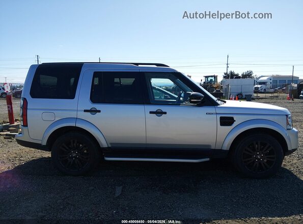 SALAG2V60GA804661 2016 LAND ROVER LR4 Silver Vista interior trasera