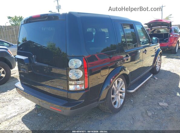 SALAG2V61GA837250 2016 LAND ROVER LR4 Black Trasero derecho