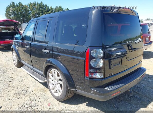 SALAG2V61GA837250 2016 LAND ROVER LR4 Black Trasero izquierdo