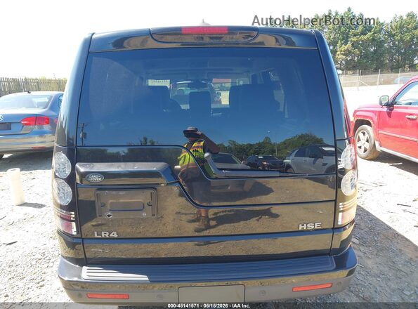 SALAG2V61GA837250 2016 LAND ROVER LR4 Black 