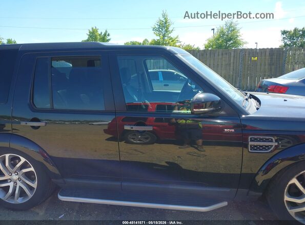 SALAG2V61GA837250 2016 LAND ROVER LR4 Black Vista interior trasera