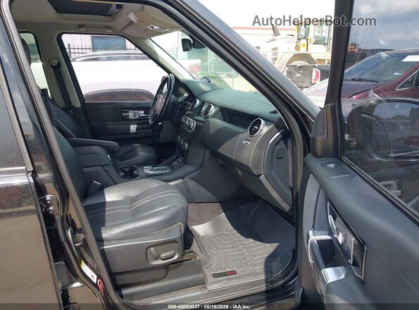 SALAG2V62GA778547 2016 LAND ROVER LR4 Black 