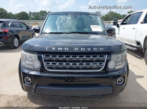SALAG2V62GA778547 2016 LAND ROVER LR4 Black 