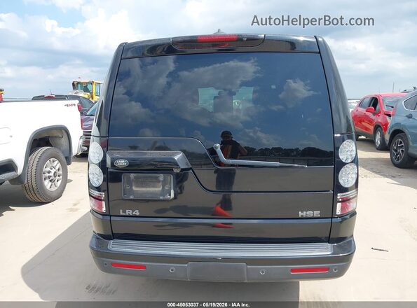 SALAG2V62GA778547 2016 LAND ROVER LR4 Black 