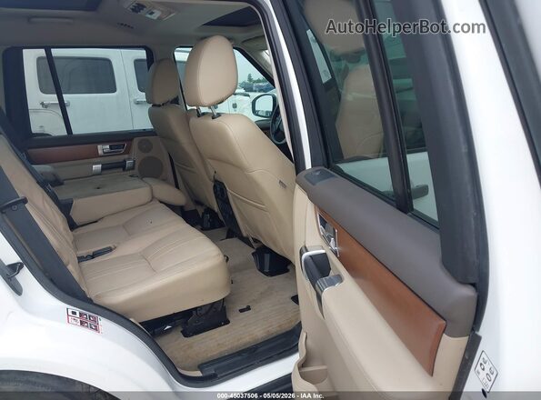 SALAG2V62GA792755 2016 LAND ROVER LR4 Белый Вид наклейки с VIN-кодом