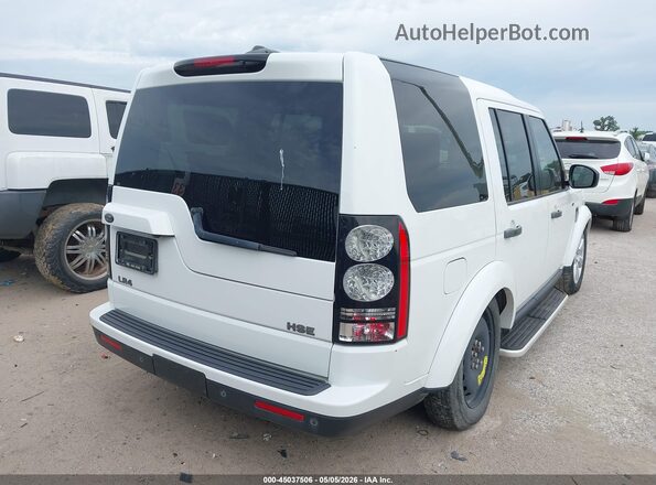 SALAG2V62GA792755 2016 LAND ROVER LR4 Белый Задняя правая четверть
