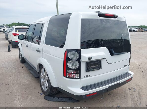 SALAG2V62GA792755 2016 LAND ROVER LR4 Белый Задняя левая четверть