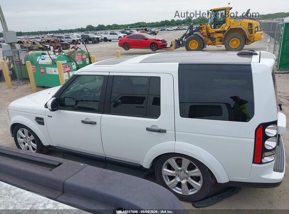 SALAG2V62GA792755 2016 LAND ROVER LR4 Белый Панорамный вид салона 360°