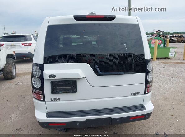 SALAG2V62GA792755 2016 LAND ROVER LR4 Белый 