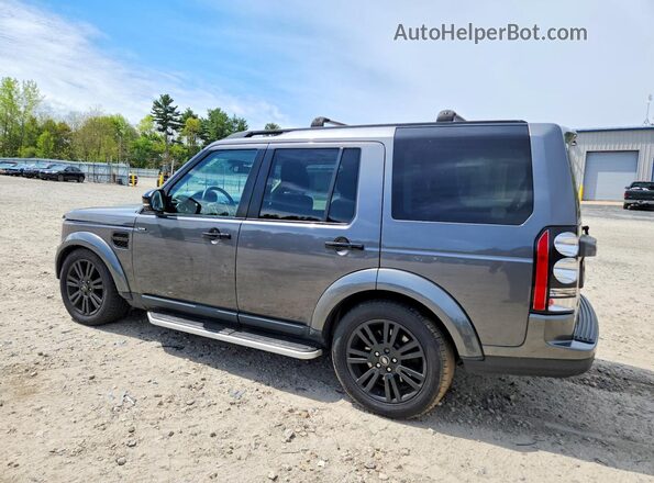 SALAG2V62GA793422 2016 LAND ROVER LR4 Gray Trasero izquierdo