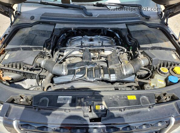 SALAG2V62GA793422 2016 LAND ROVER LR4 Gray Vista del compartimento del motor