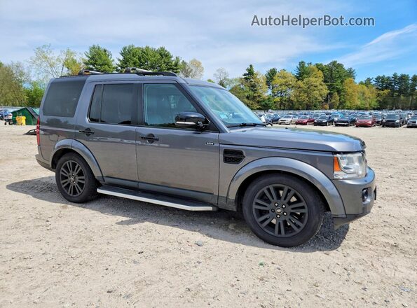 SALAG2V62GA793422 2016 LAND ROVER LR4 Gray Delantero derecho