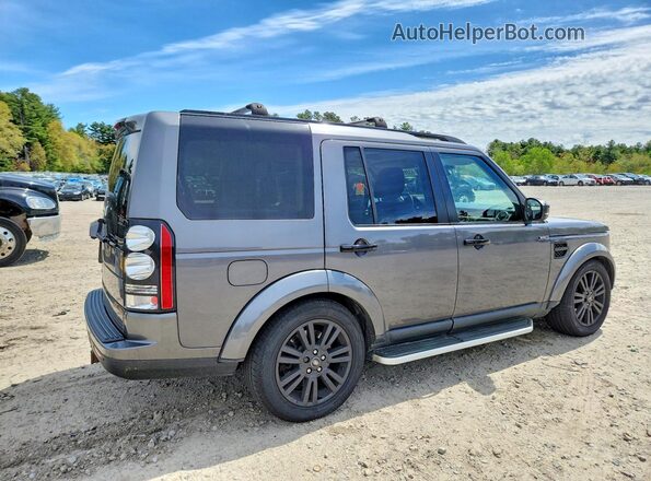 SALAG2V62GA793422 2016 LAND ROVER LR4 Gray Trasero derecho