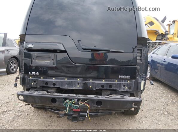 SALAG2V62GA796434 2016 LAND ROVER LR4 Black 