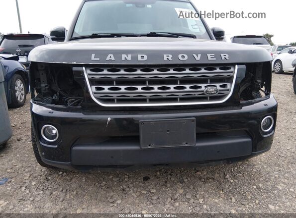 SALAG2V62GA796434 2016 LAND ROVER LR4 Black 