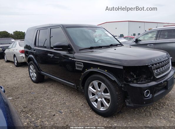 SALAG2V62GA796434 2016 LAND ROVER LR4 Black 