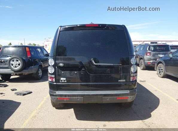 SALAG2V63GA784860 2016 LAND ROVER LR4 Black 
