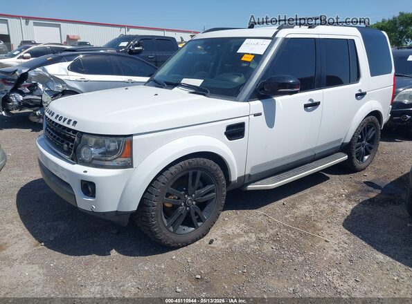 SALAG2V65GA835999 2016 LAND ROVER LR4 White 