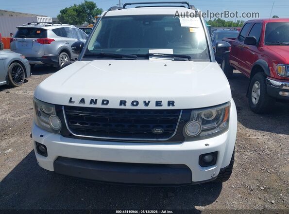 SALAG2V65GA835999 2016 LAND ROVER LR4 White 