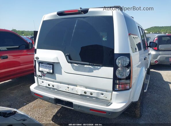 SALAG2V65GA835999 2016 LAND ROVER LR4 White 