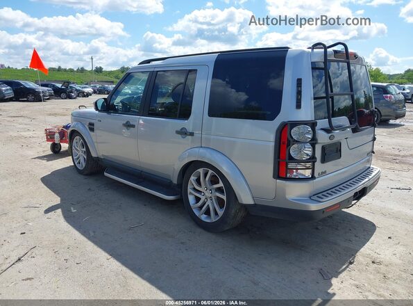 SALAG2V67GA810005 2016 LAND ROVER LR4 Silver Задня ліва чверть