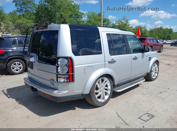 SALAG2V67GA810005 2016 LAND ROVER LR4 Silver Задня права чверть