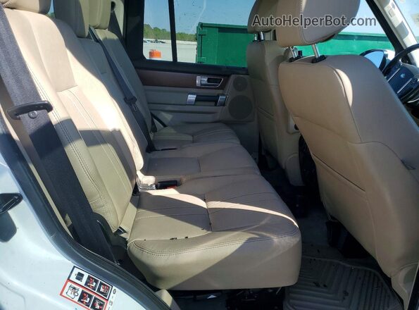 SALAG2V67GA818248 2016 LAND ROVER LR4 White 