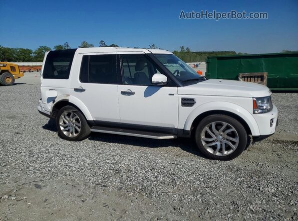 SALAG2V67GA818248 2016 LAND ROVER LR4 White 