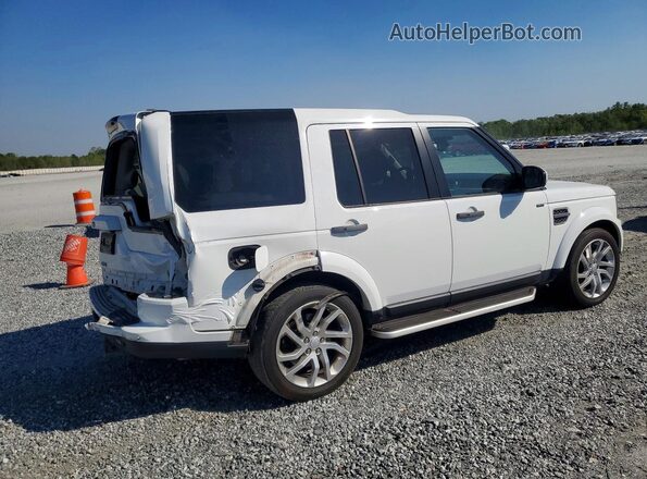 SALAG2V67GA818248 2016 LAND ROVER LR4 White 