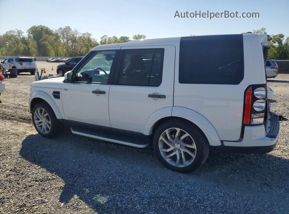 SALAG2V67GA818248 2016 LAND ROVER LR4 White 