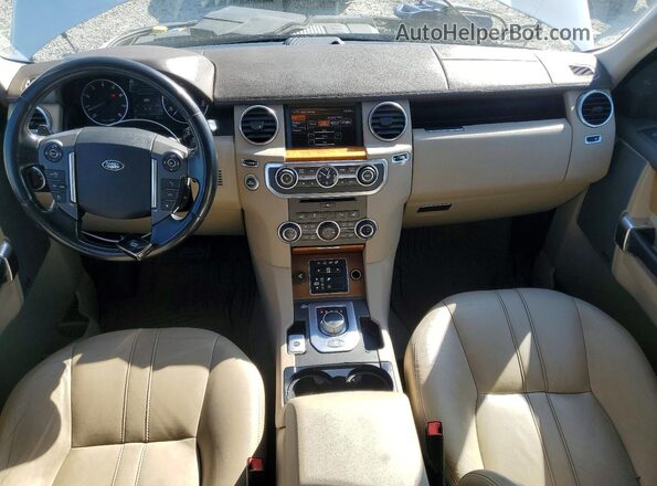SALAG2V67GA818248 2016 LAND ROVER LR4 White 