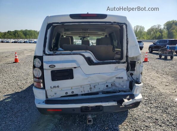 SALAG2V67GA818248 2016 LAND ROVER LR4 White 